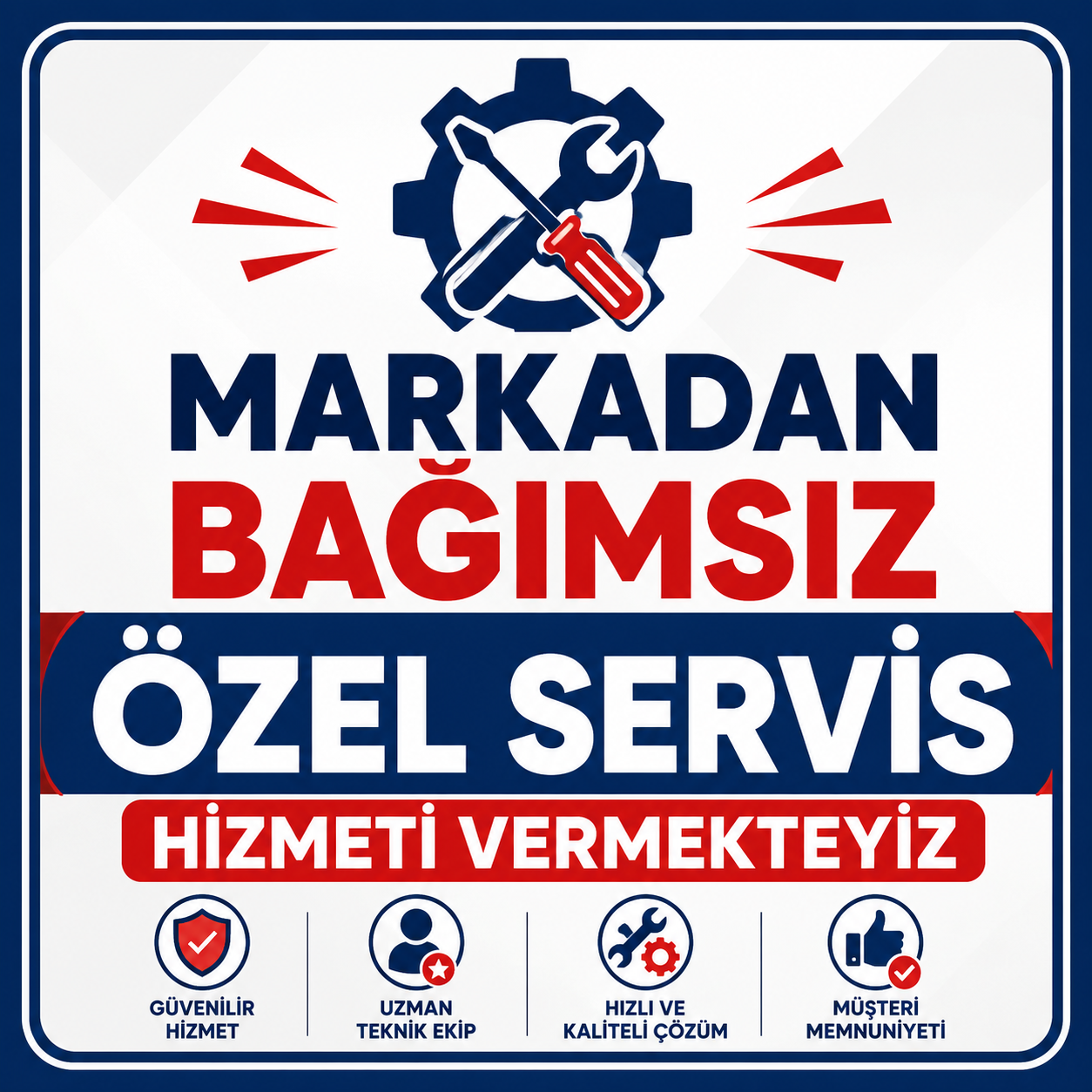 Çınar Ballıbaba Teknik Servisi markadan bağımsız özel servis hizmeti